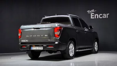 SsangYong Rexton Sports