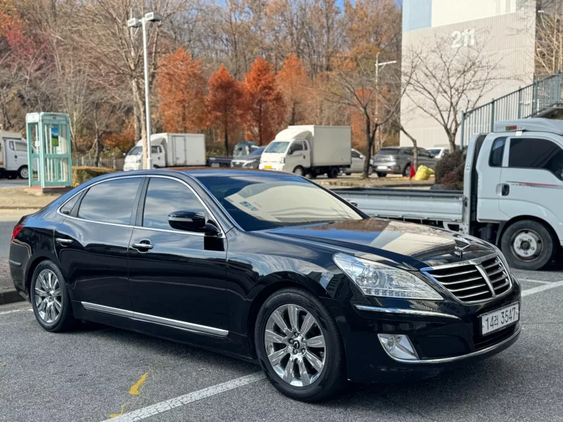 Hyundai Equus