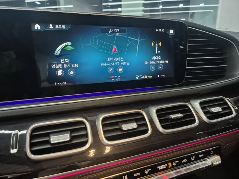 Mercedes-Benz GLE-Class