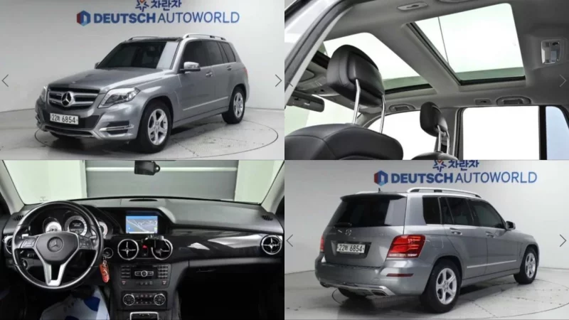 Mercedes-Benz GLK-Class