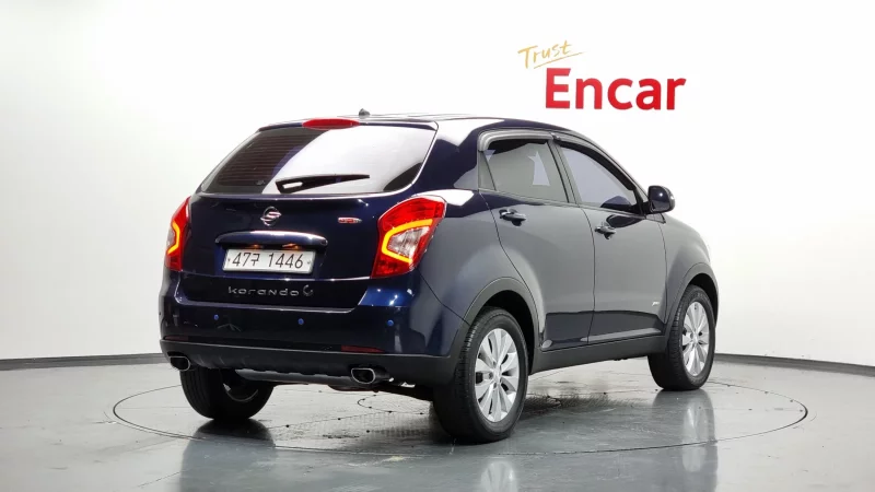 SsangYong KORANDO