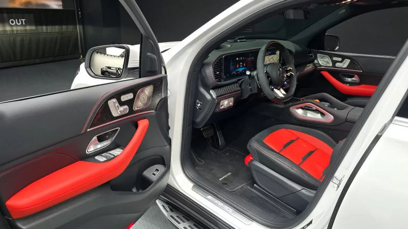 Mercedes-Benz GLE-Class