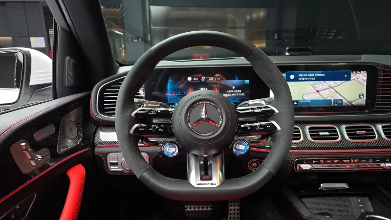 Mercedes-Benz GLE-Class