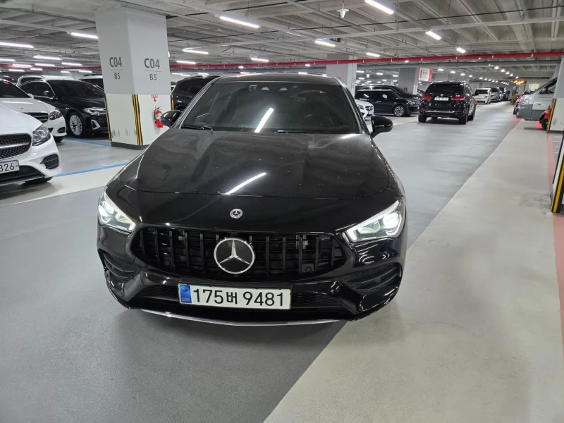 Mercedes-Benz CLA-Class