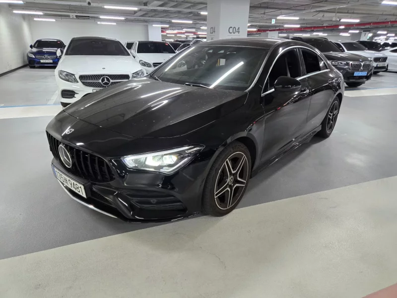 Mercedes-Benz CLA-Class