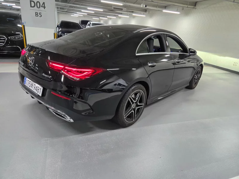 Mercedes-Benz CLA-Class