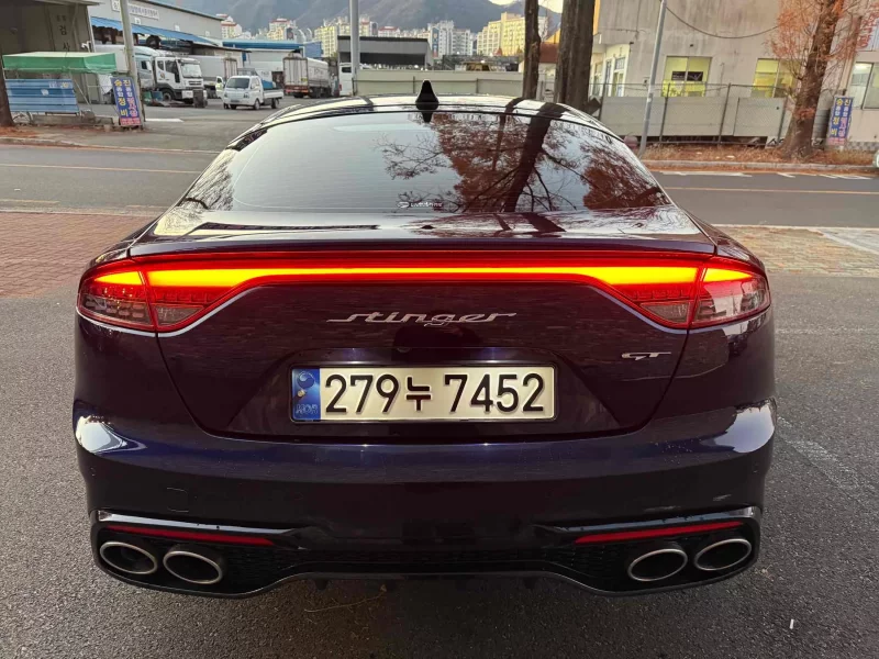 Kia Stinger
