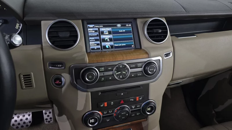 Land Rover DISCOVERY