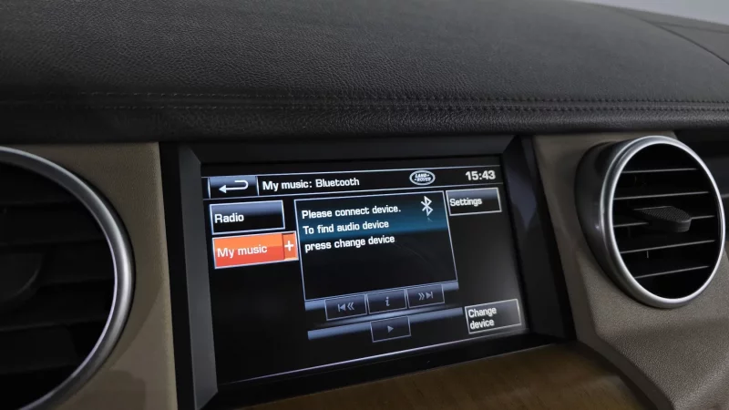 Land Rover DISCOVERY