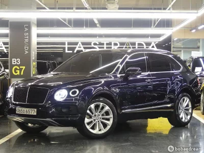 Bentley Bentayga