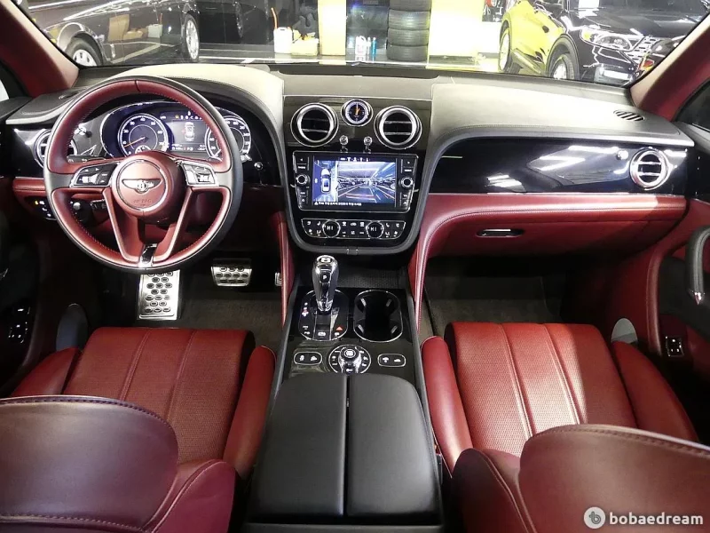 Bentley Bentayga