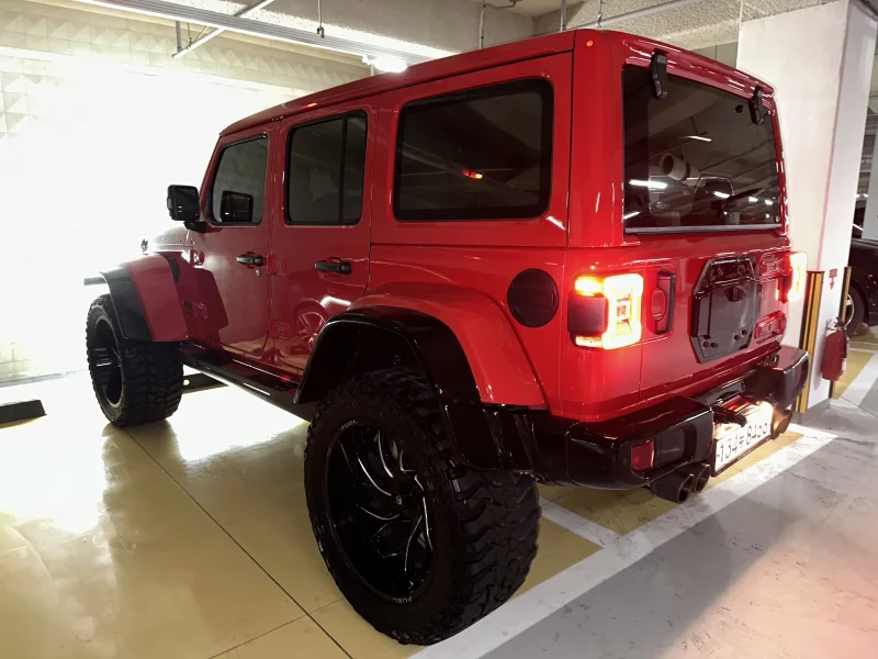 Jeep WRANGLER