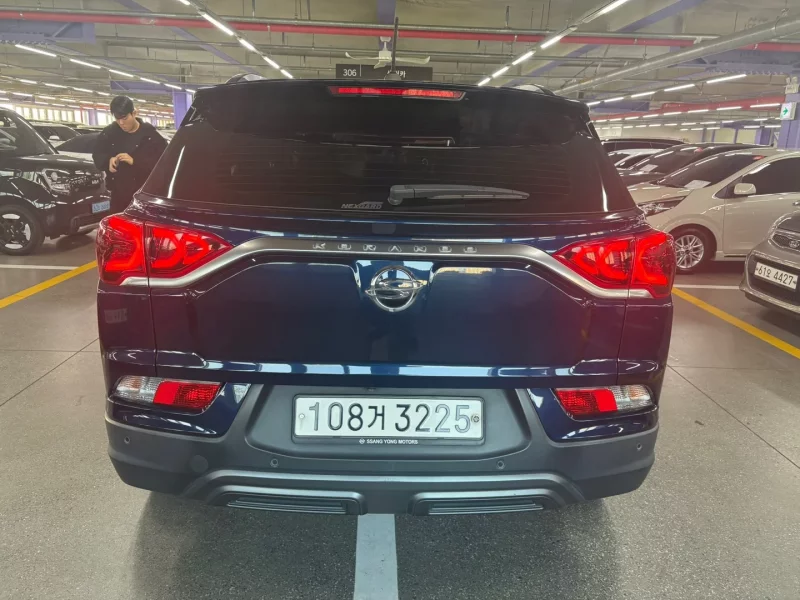 SsangYong KORANDO