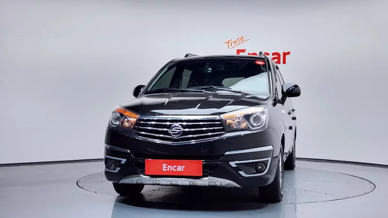 SsangYong Korando Turismo