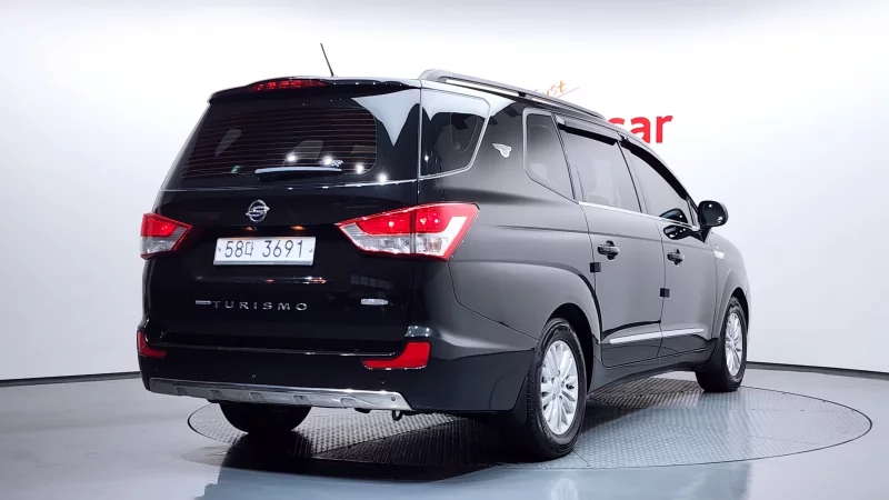 SsangYong Korando Turismo