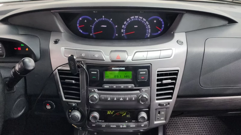 SsangYong Korando Turismo