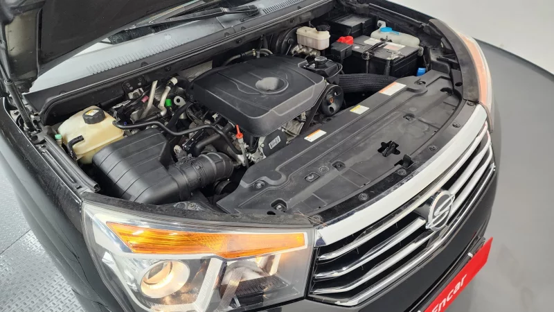 SsangYong Korando Turismo