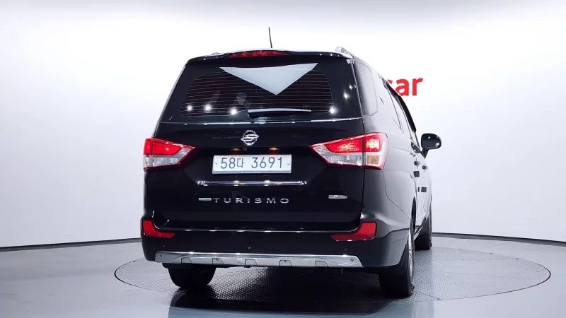 SsangYong Korando Turismo