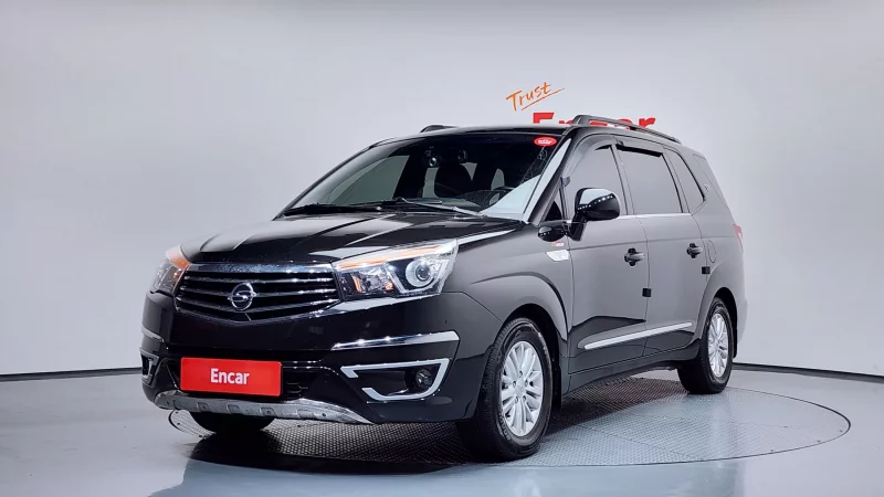 SsangYong Korando Turismo