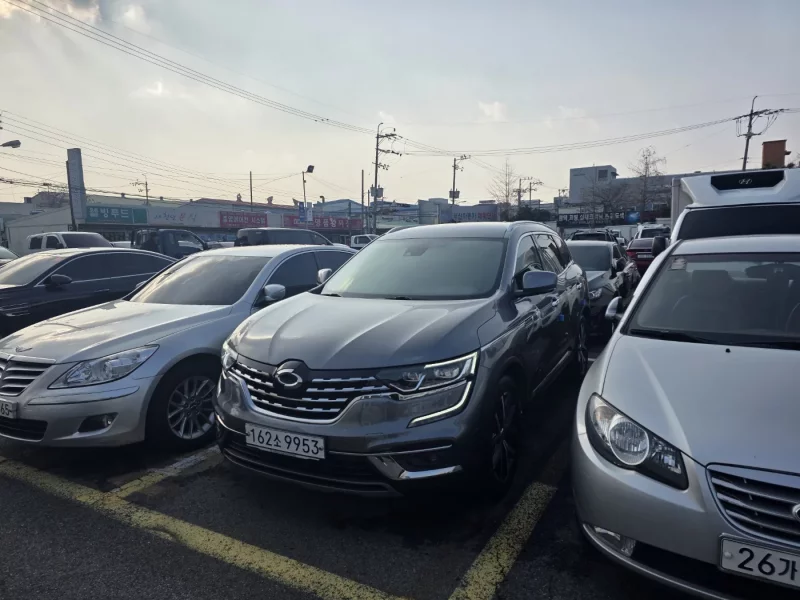 Renault Samsung QM6