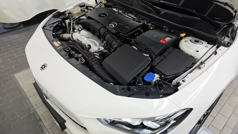 Mercedes-Benz CLA-Class