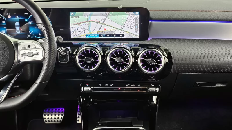 Mercedes-Benz CLA-Class