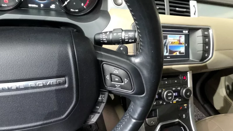 Land Rover RANGE ROVER EVOQUE