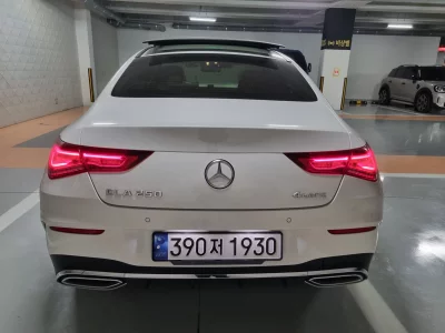 Mercedes-Benz CLA-Class