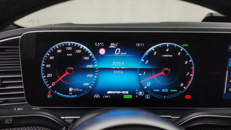 Mercedes-Benz GLE-Class
