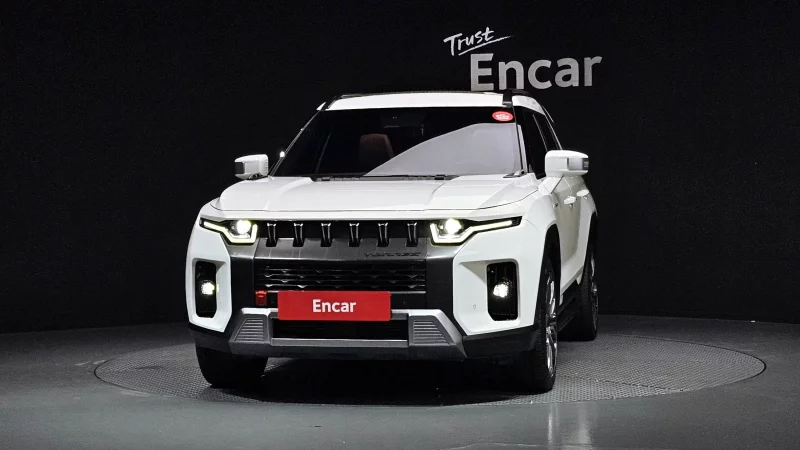 SsangYong Torres