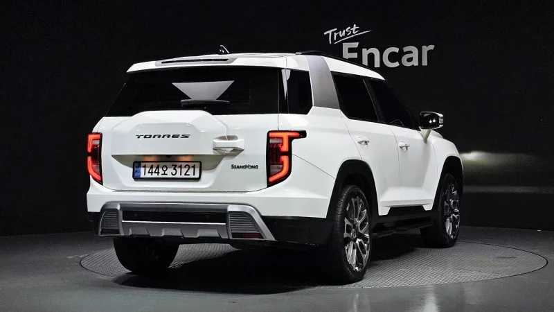 SsangYong Torres