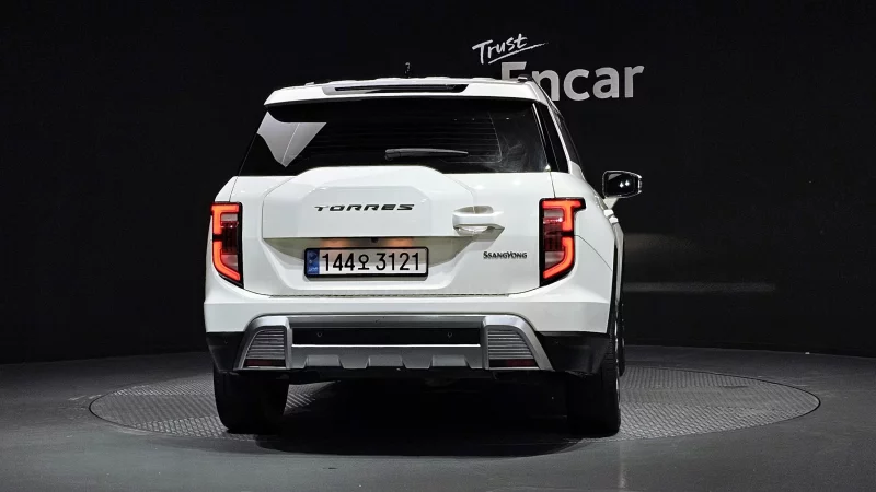 SsangYong Torres