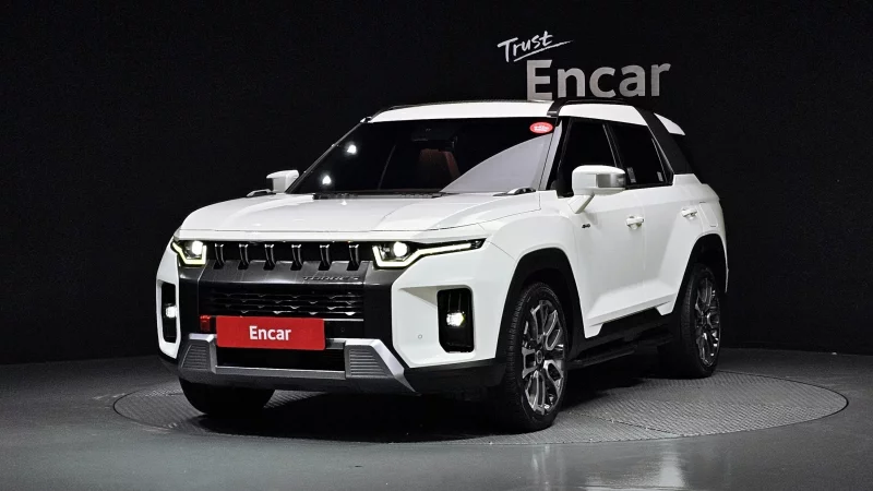 SsangYong Torres
