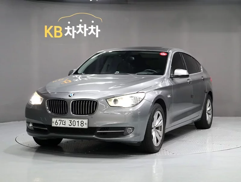 BMW 5-Series Gran Turismo