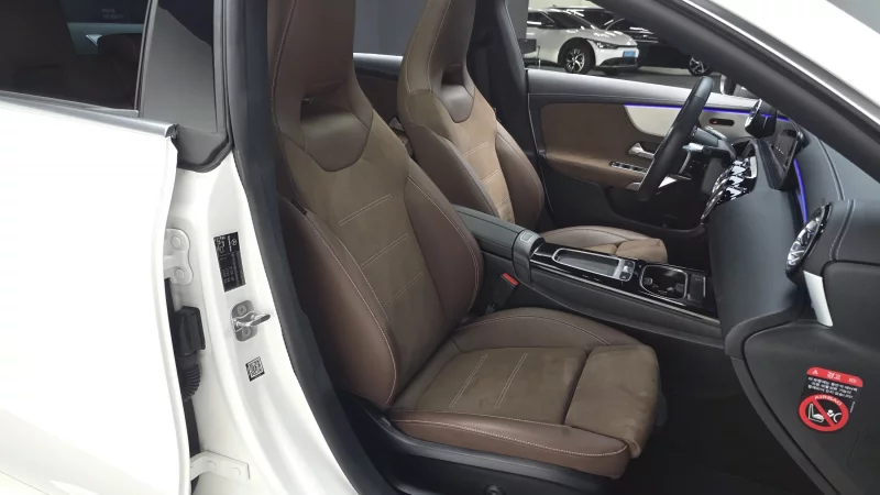 Mercedes-Benz CLA-Class