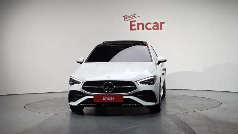 Mercedes-Benz CLA-Class