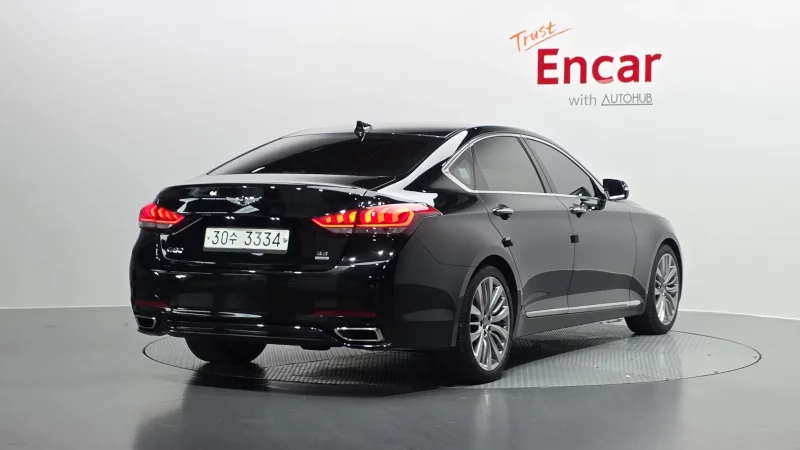 Genesis G80