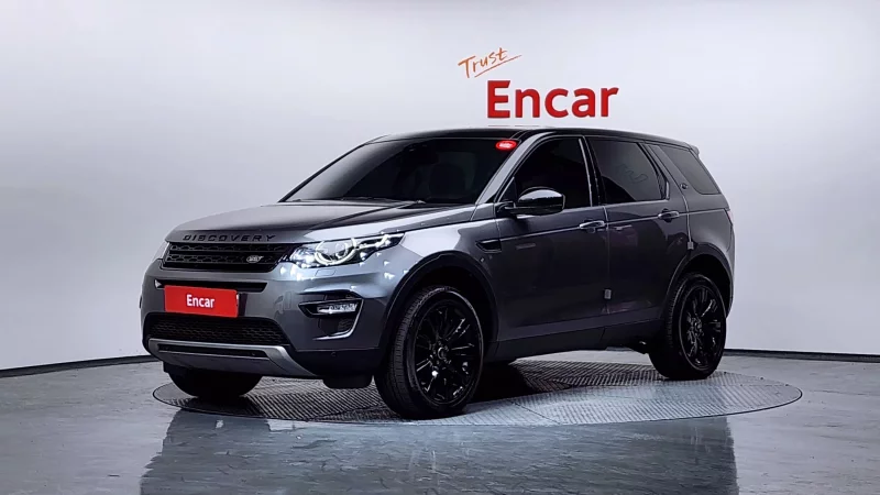 Land Rover DISCOVERY SPORT