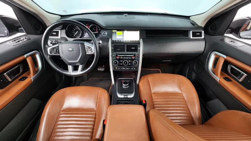 Land Rover DISCOVERY SPORT