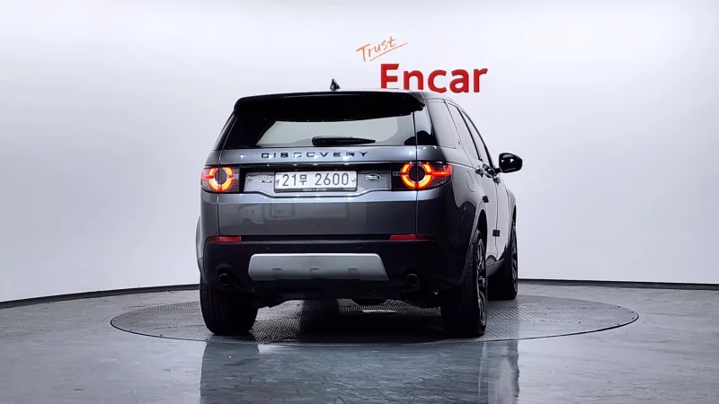 Land Rover DISCOVERY SPORT