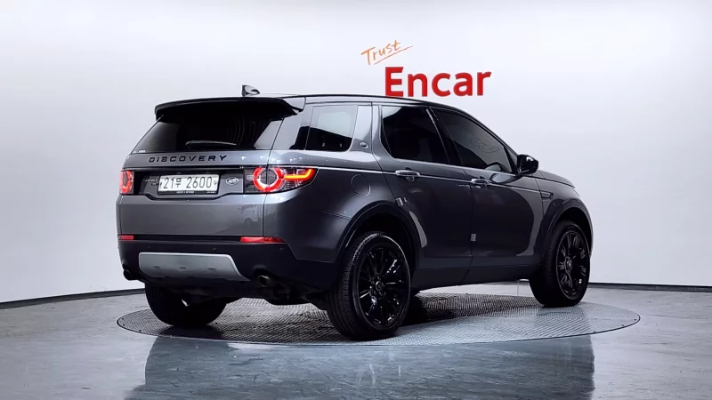 Land Rover DISCOVERY SPORT