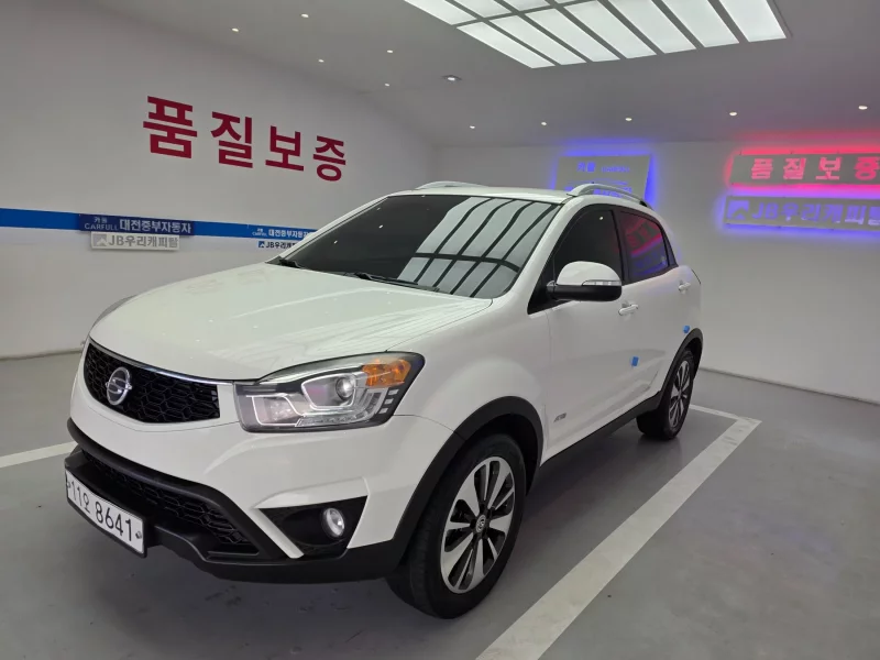 SsangYong KORANDO
