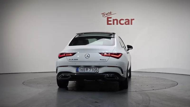 Mercedes-Benz CLA-Class