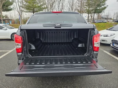 SsangYong Rexton Sports