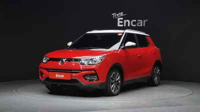 SsangYong Tivoli