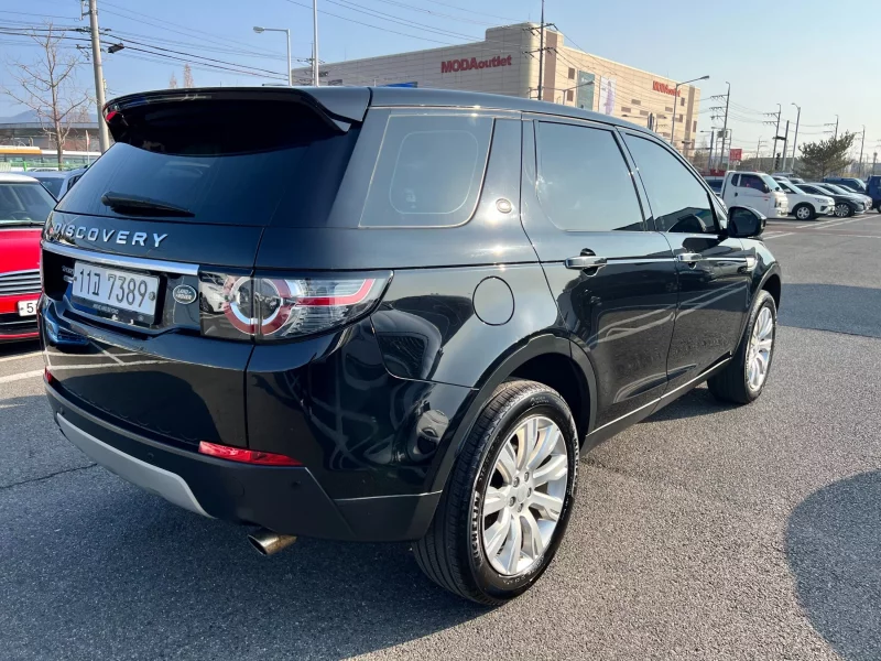 Land Rover DISCOVERY SPORT