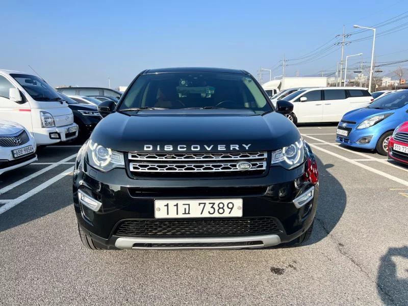 Land Rover DISCOVERY SPORT