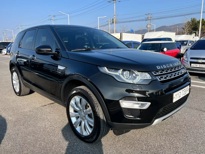 Land Rover DISCOVERY SPORT
