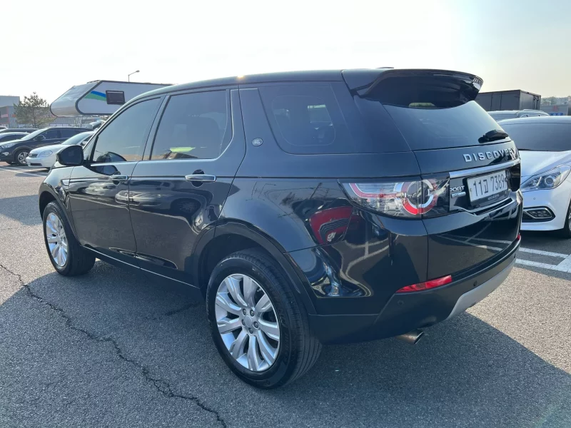 Land Rover DISCOVERY SPORT