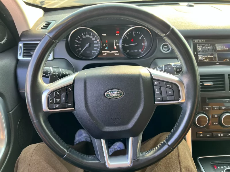 Land Rover DISCOVERY SPORT